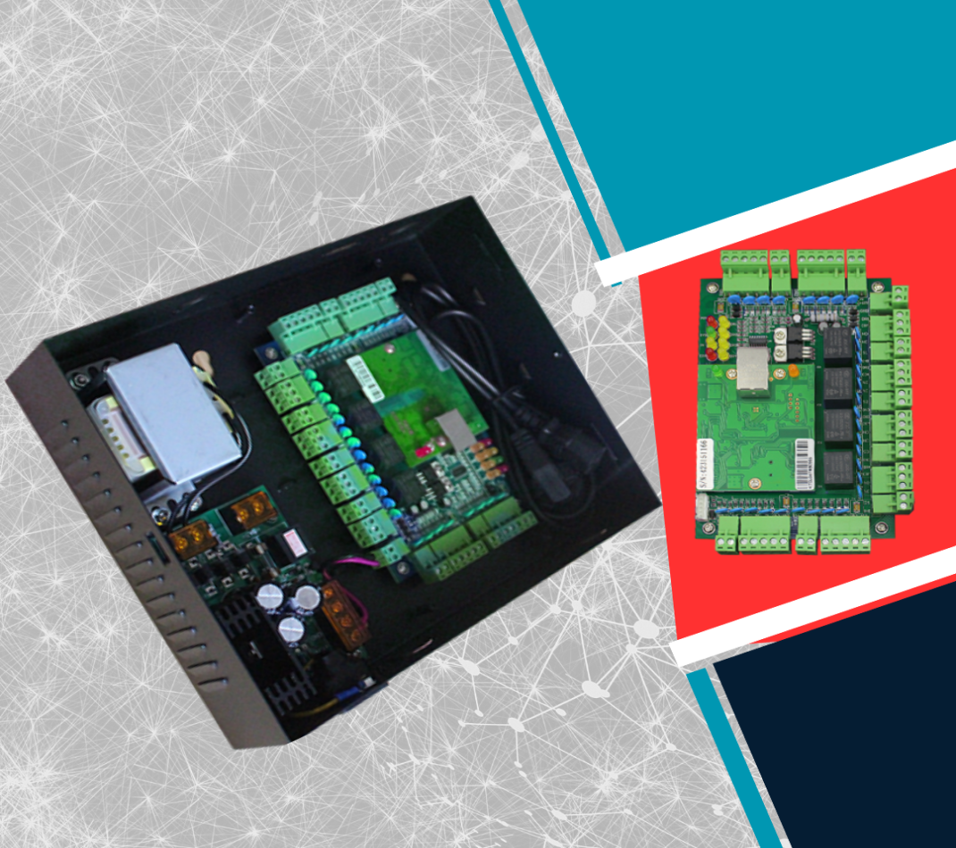 Luchismart Access Controller Panel