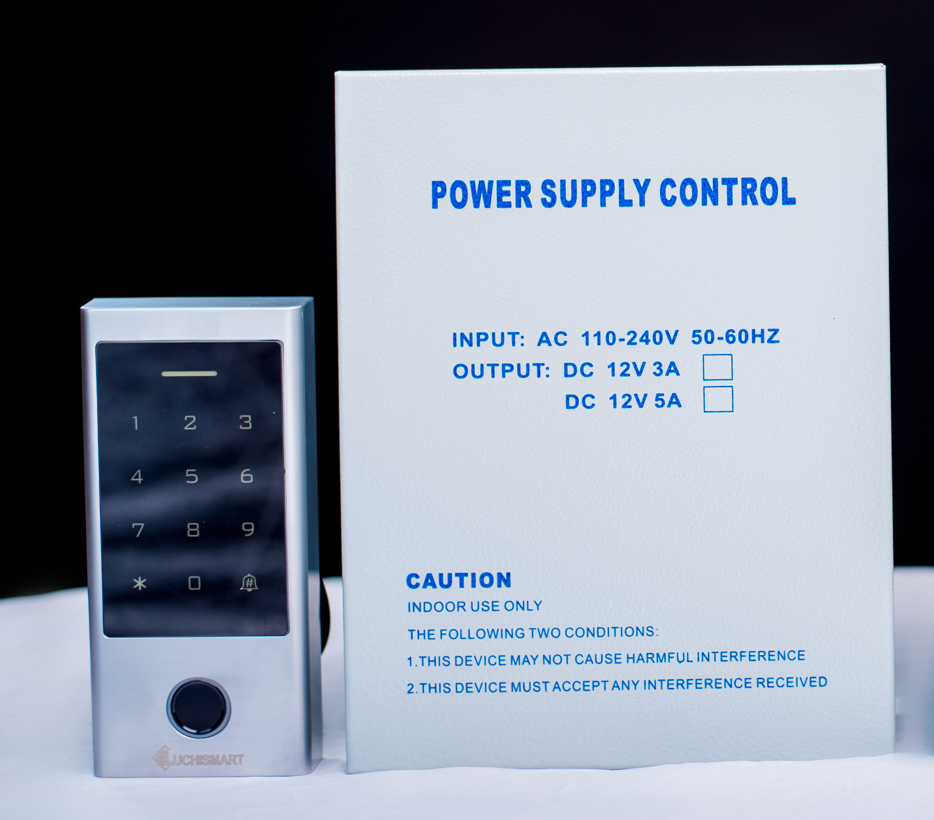 Luchismart Mullion Smart Keypad Reader