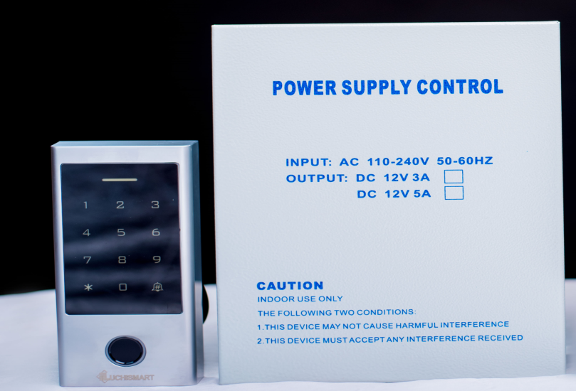 Mullion Smart Keypad Reader