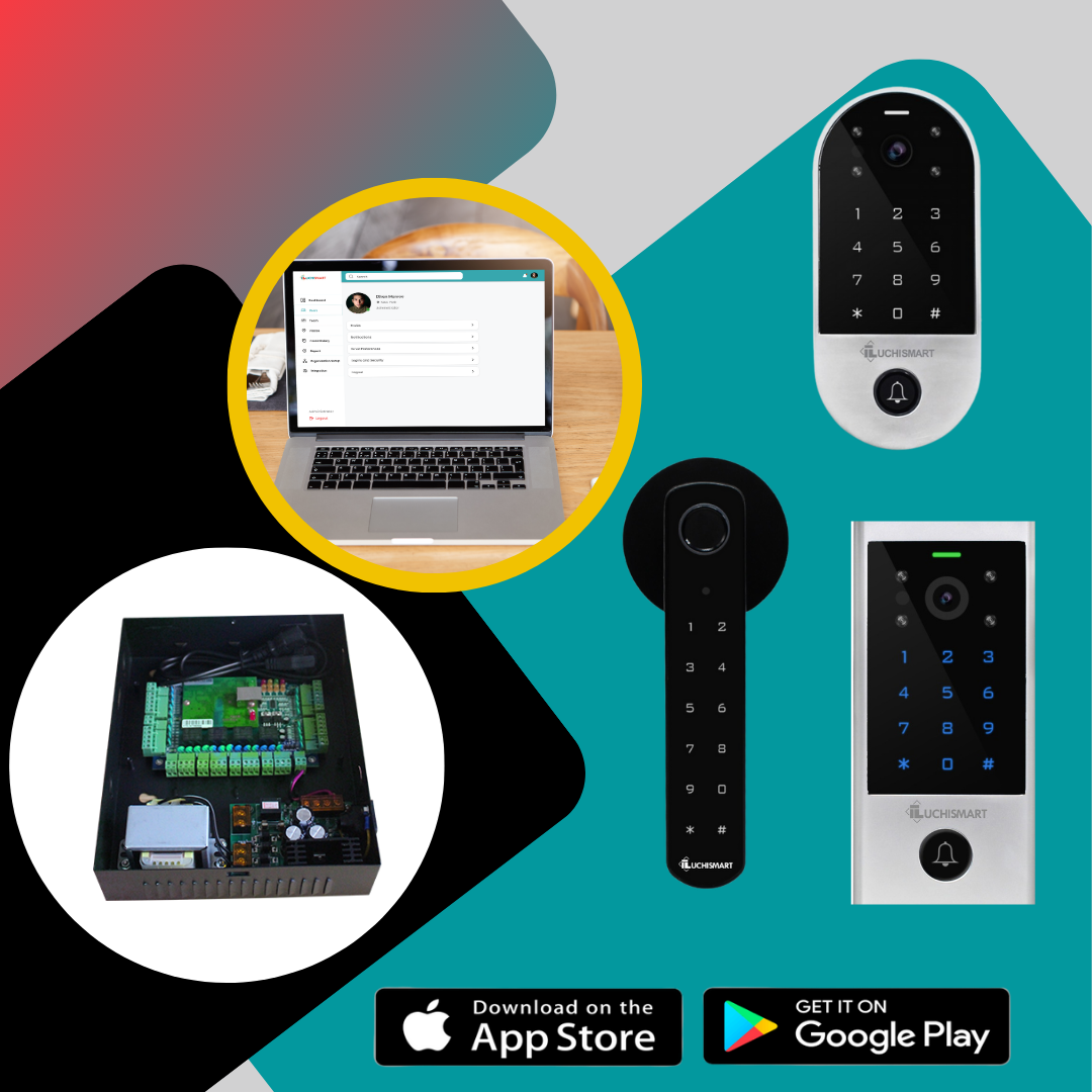 Luchismart Smart Locks and Access Control Devices