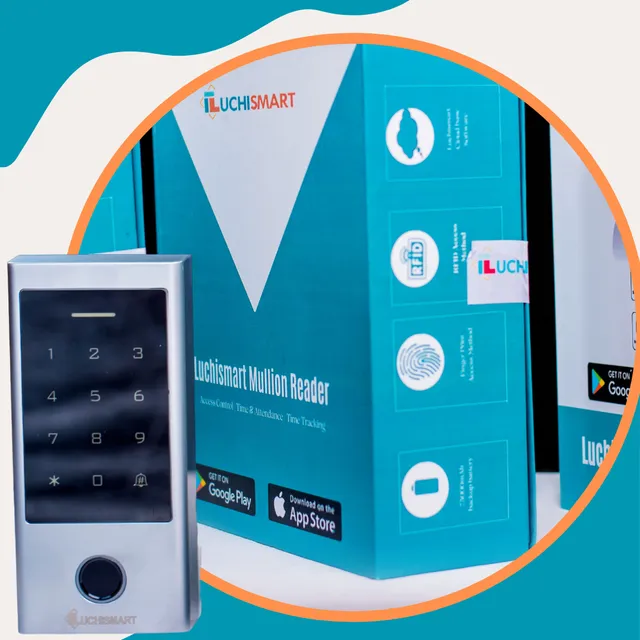 Mullion Smart Keypad Reader